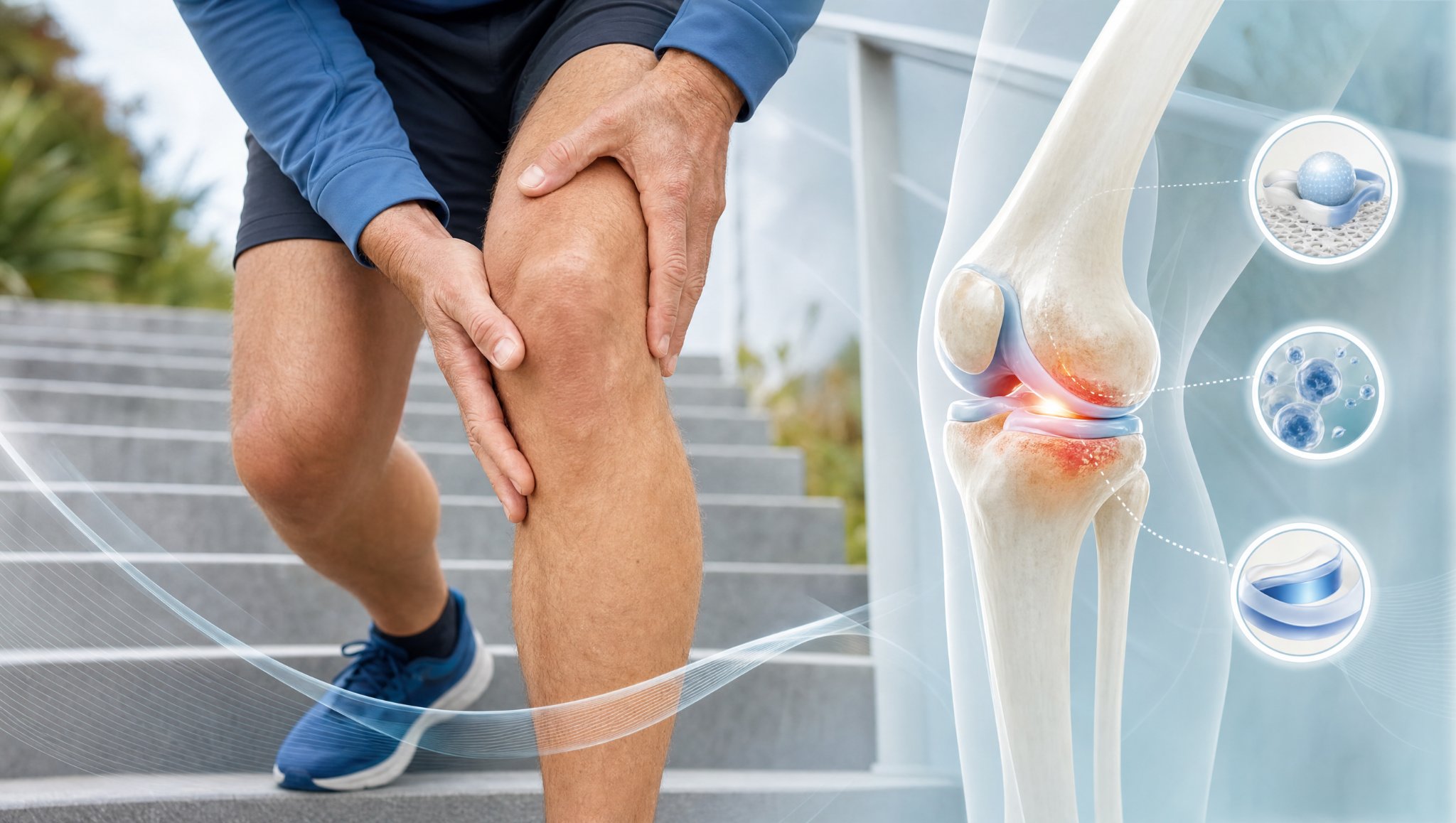 Steroid vs Durolane vs Arthrosamid Knee Injections