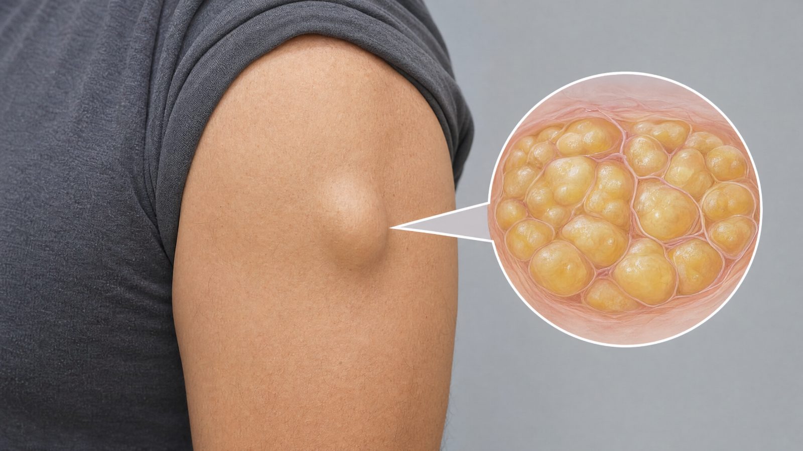 Soft Lump Under the Skin: Lipoma or Cyst?