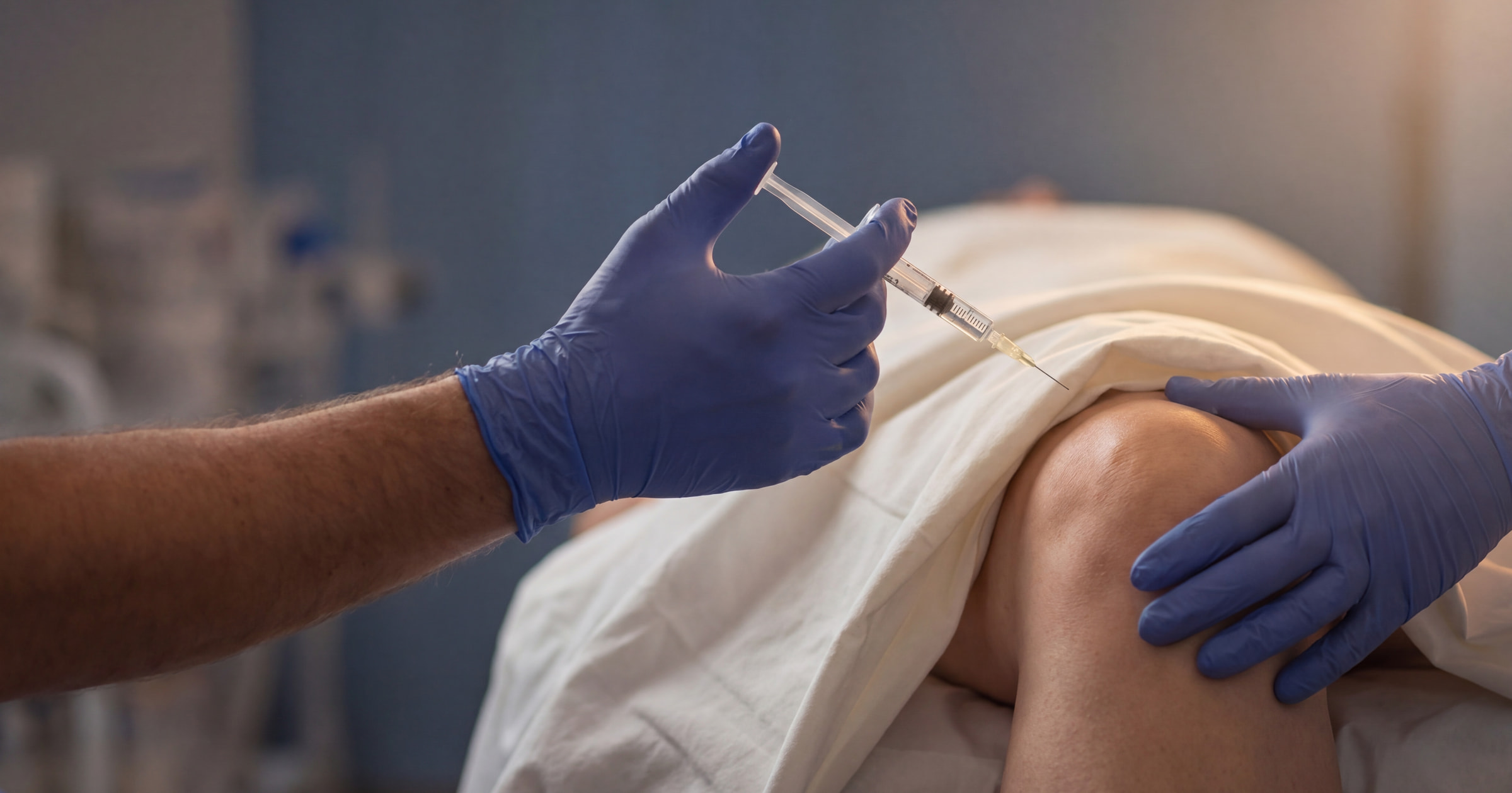 Arthrosamid Knee Injection in Wirral · Skin & Joint Injection Clinic