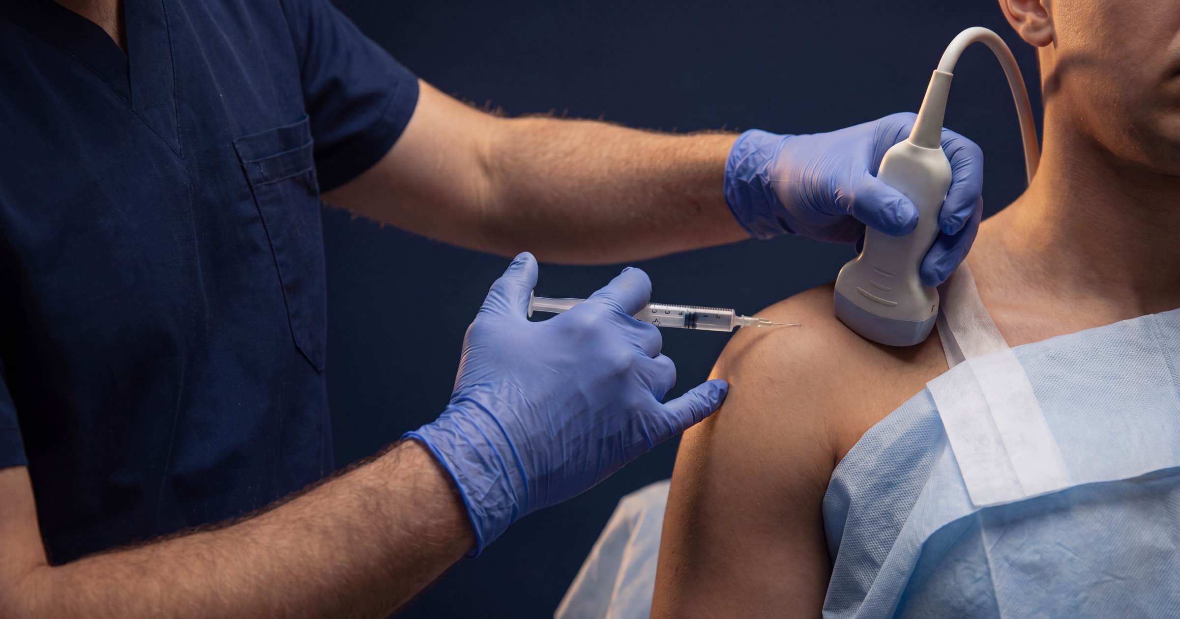 Ultrasound-Guided Steroid Injections in Wirral · Skin & Joint Injection Clinic